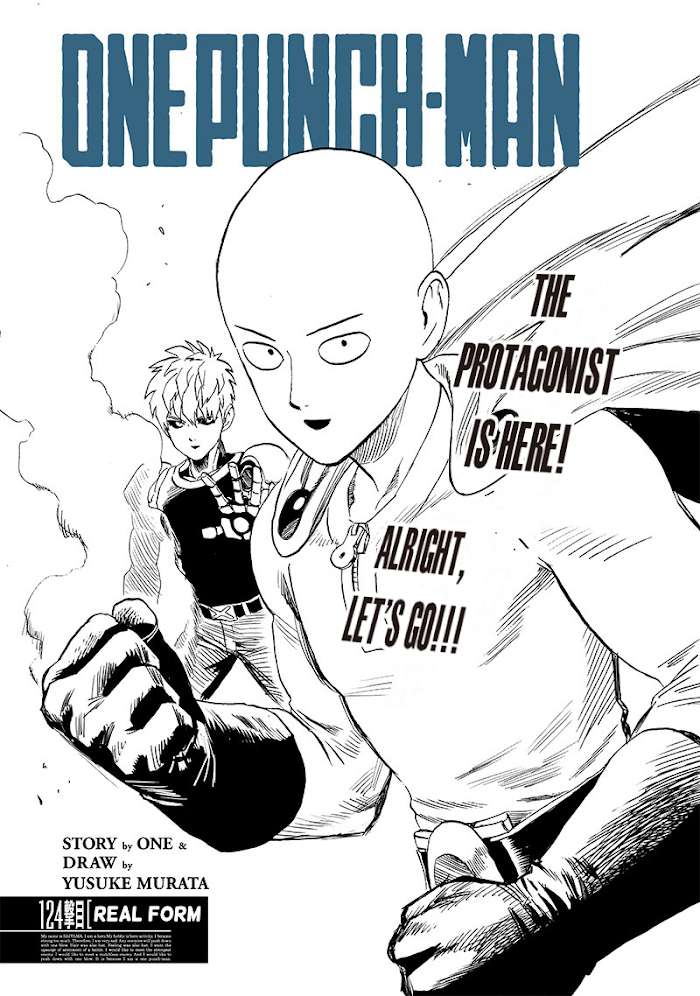 One Punch Man - Chapter 123 image 03